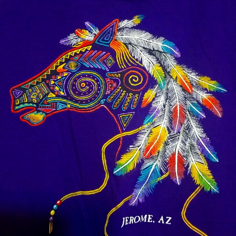 2XL JEROME, AZ VINTAGE TSHIRT